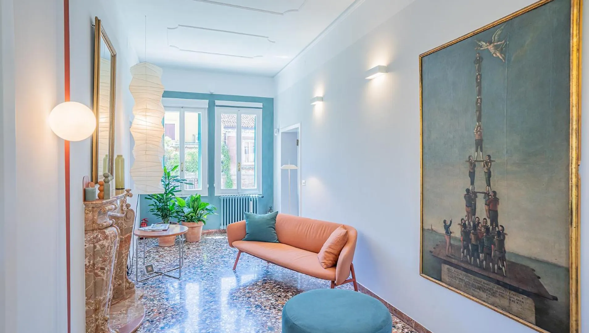 Apartment Casa Della Sensa 1 Garden & Canal View Venice Italy